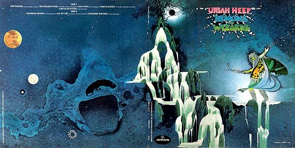 Uriah Heep - Demons & Wizards - Le RIFF.